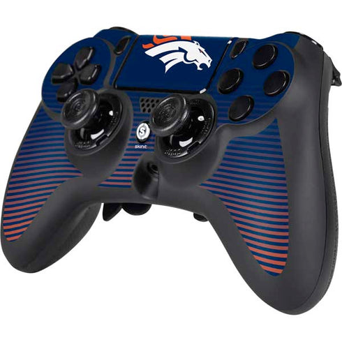 NFL Denver Broncos Breakaway PS4/PC SCUF Impact Controller Skin