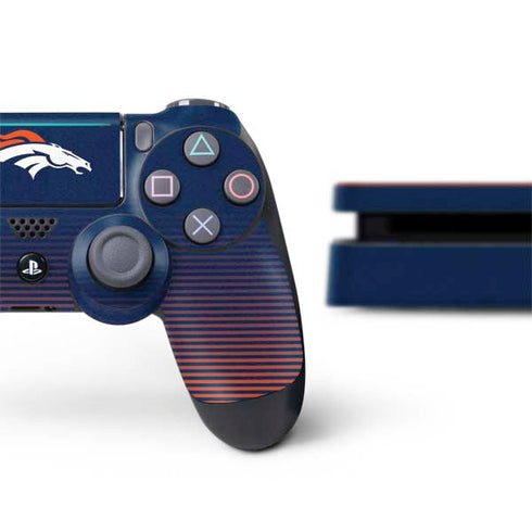 NFL Denver Broncos Breakaway PS4 Slim Bundle Skin