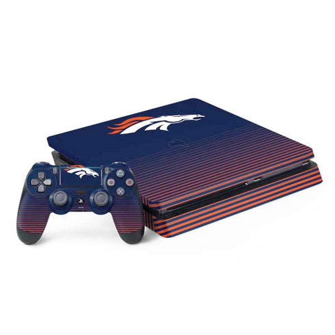 NFL Denver Broncos Breakaway PS4 Slim Bundle Skin