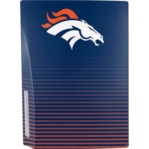 NFL Denver Broncos Breakaway PS5 Bundle Skin