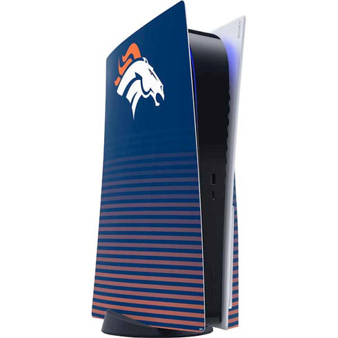 NFL Denver Broncos Breakaway PS5 Console Skin