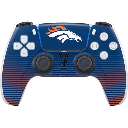NFL Denver Broncos Breakaway PS5 Controller Skin