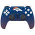 NFL Denver Broncos Breakaway PS5 Controller Skin