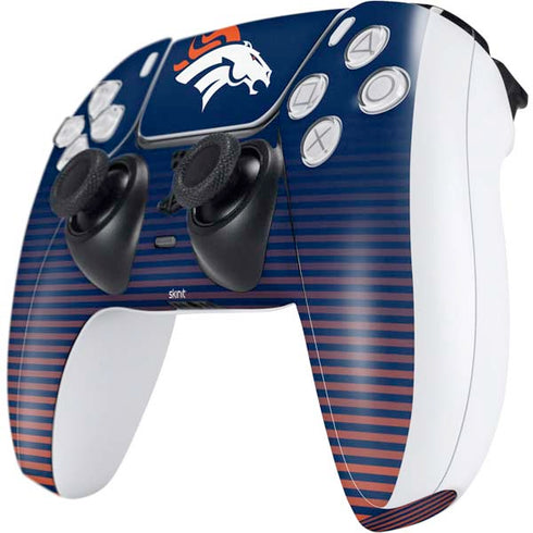 NFL Denver Broncos Breakaway PS5 Controller Skin