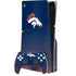 NFL Denver Broncos Breakaway PS5 Slim Disk Bundle Skin