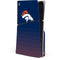NFL Denver Broncos Breakaway PS5 Slim Disk Console Skin