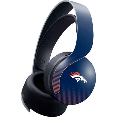 NFL Denver Broncos Breakaway PULSE 3D Wireless Headset for PS5 Skin