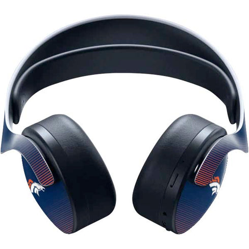NFL Denver Broncos Breakaway PULSE 3D Wireless Headset for PS5 Skin