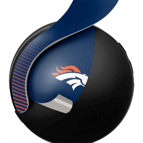 NFL Denver Broncos Breakaway PULSE 3D Wireless Headset for PS5 Skin