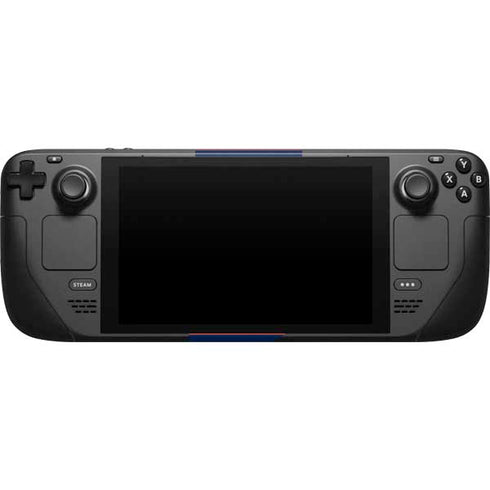 NFL Denver Broncos Breakaway Steam Deck Handheld Gaming Computer Skin