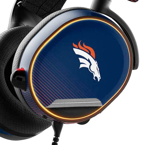 NFL Denver Broncos Breakaway SteelSeries Arctis 3 Skin