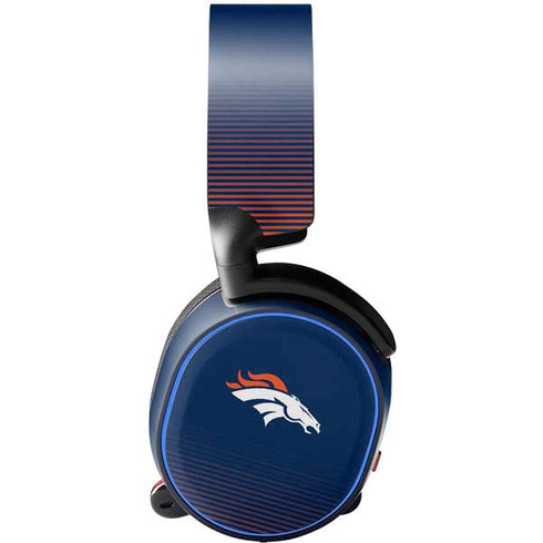 NFL Denver Broncos Breakaway SteelSeries Arctis 5 Skin