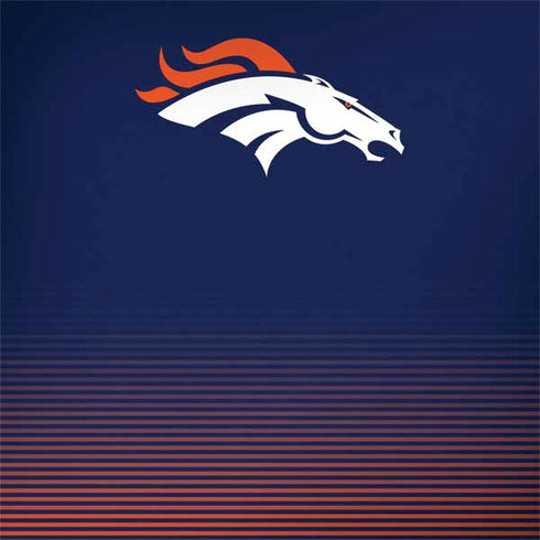 NFL Denver Broncos Breakaway Surface Book 2 13.5in Skin