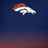 NFL Denver Broncos Breakaway Surface Book 2 13.5in Skin
