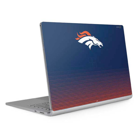 NFL Denver Broncos Breakaway Surface Book 2 15in Skin