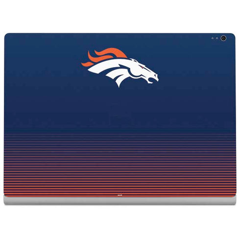 NFL Denver Broncos Breakaway Surface Book 2 15in Skin