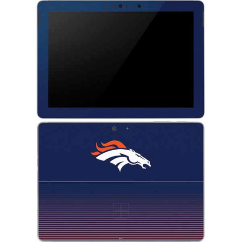NFL Denver Broncos Breakaway Surface Go Skin