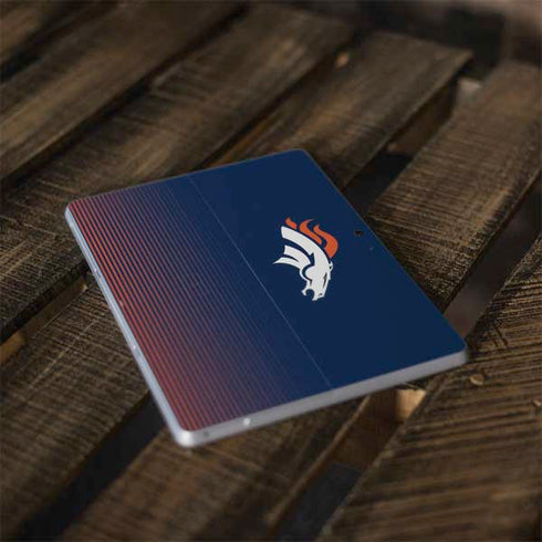 NFL Denver Broncos Breakaway Surface Go Skin