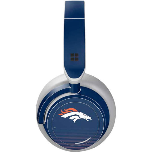 NFL Denver Broncos Breakaway Surface Headphones Skin