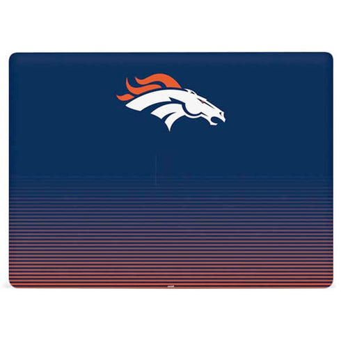 NFL Denver Broncos Breakaway Surface Laptop 3 13.5in Skin