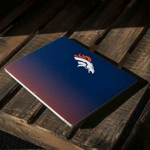 NFL Denver Broncos Breakaway Surface Laptop 3 13.5in Skin