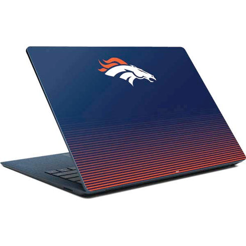 NFL Denver Broncos Breakaway Surface Laptop Skin