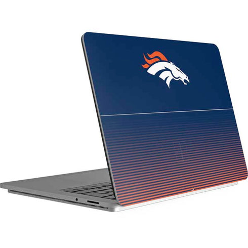 NFL Denver Broncos Breakaway Surface Laptop Studio Skin