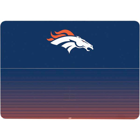 NFL Denver Broncos Breakaway Surface Laptop Studio Skin