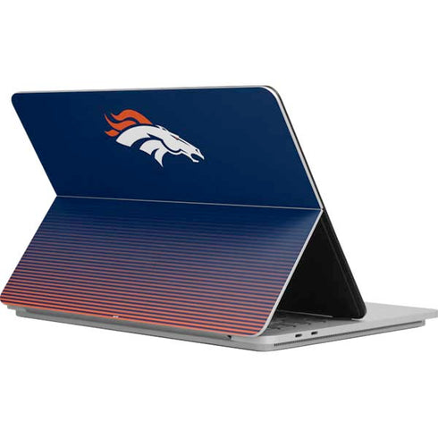 NFL Denver Broncos Breakaway Surface Laptop Studio Skin