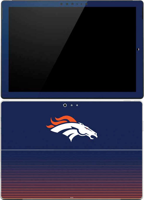NFL Denver Broncos Breakaway Surface Pro 4 Skin
