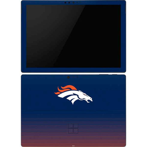 NFL Denver Broncos Breakaway Surface Pro 6 Skin