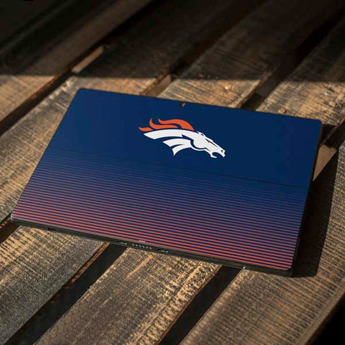 NFL Denver Broncos Breakaway Surface Pro 6 Skin