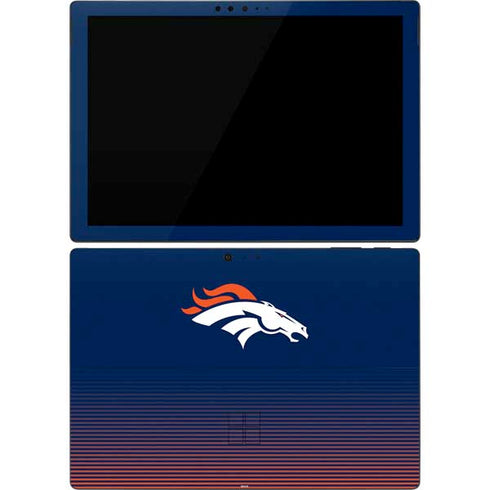 NFL Denver Broncos Breakaway Surface Pro 7 Skin