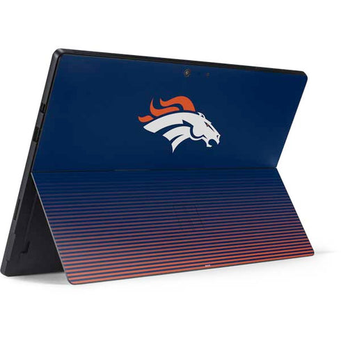 NFL Denver Broncos Breakaway Surface Pro 7 Skin