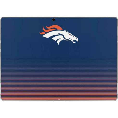 NFL Denver Broncos Breakaway Surface Pro 9 Skin