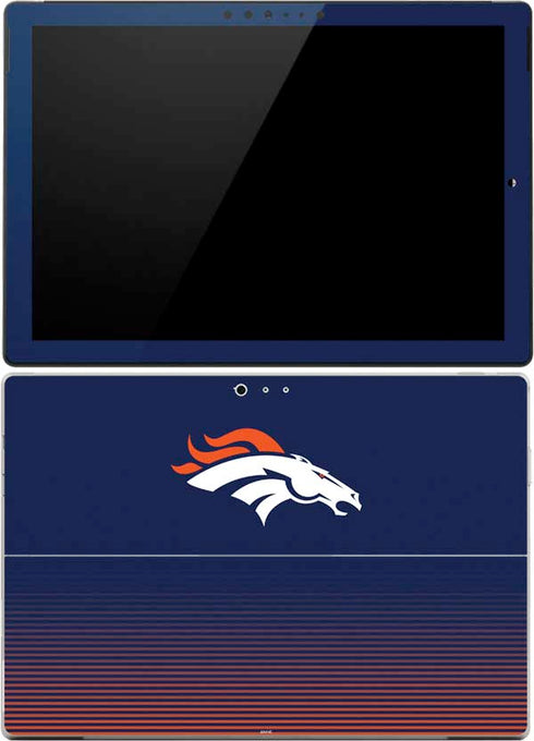 NFL Denver Broncos Breakaway Surface Pro (2017) Skin