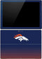 NFL Denver Broncos Breakaway Surface Pro (2017) Skin