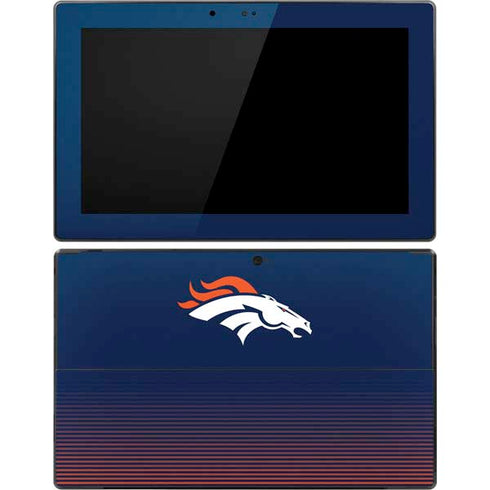 NFL Denver Broncos Breakaway Surface Pro Tablet Skin