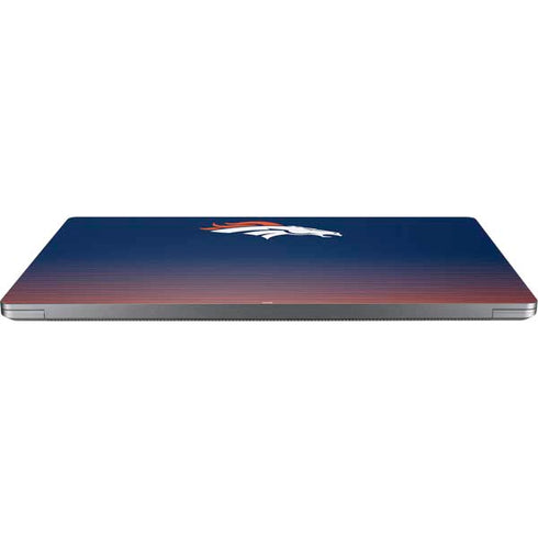 NFL Denver Broncos Breakaway Universal Laptop 12in (9.8 x 6.8in) Skin