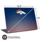 NFL Denver Broncos Breakaway Universal Laptop 13in (10.6 x 7.6in) Skin