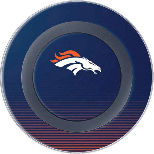 NFL Denver Broncos Breakaway Wireless Charger Skin