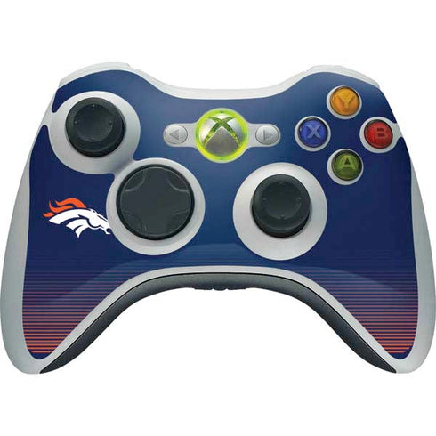 NFL Denver Broncos Breakaway Xbox 360 Wireless Controller Skin