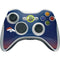 NFL Denver Broncos Breakaway Xbox 360 Wireless Controller Skin