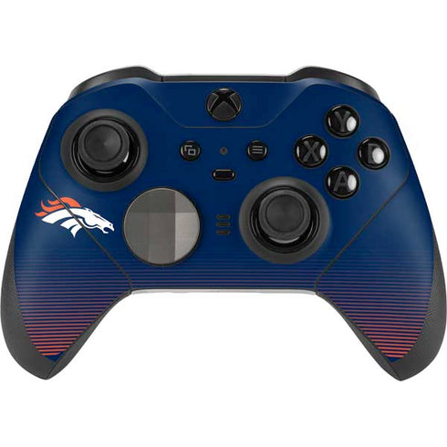 NFL Denver Broncos Breakaway Xbox Elite Wireless Controller Series 2 Skin