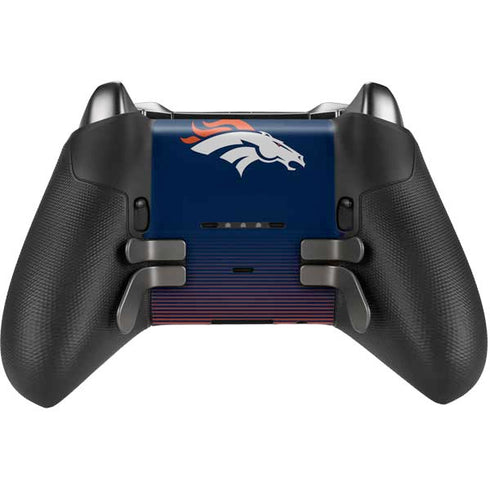 NFL Denver Broncos Breakaway Xbox Elite Wireless Controller Series 2 Skin