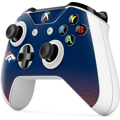 NFL Denver Broncos Breakaway Xbox One S Controller Skin