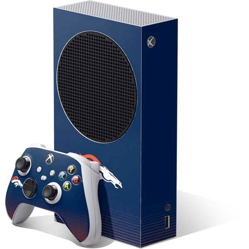 NFL Denver Broncos Breakaway Xbox Series S Bundle Skin