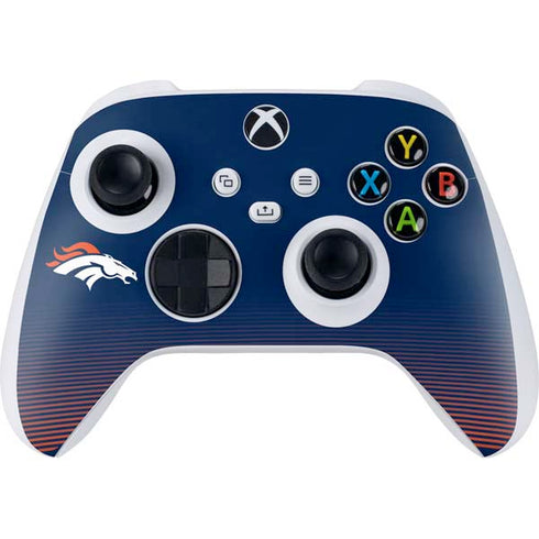 NFL Denver Broncos Breakaway Xbox Series S Controller Skin