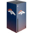 NFL Denver Broncos Breakaway Xbox Series X Console Skin