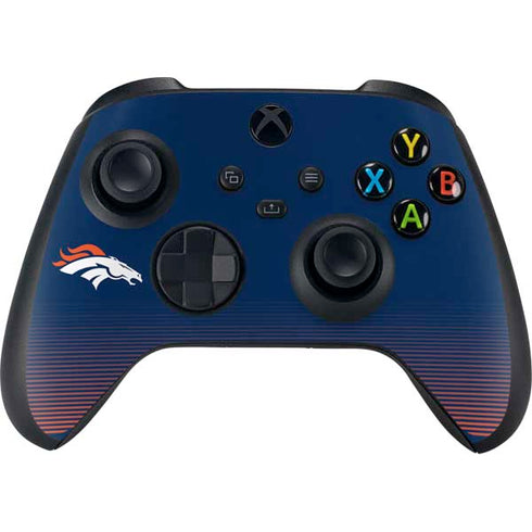 NFL Denver Broncos Breakaway Xbox Series X Controller Skin